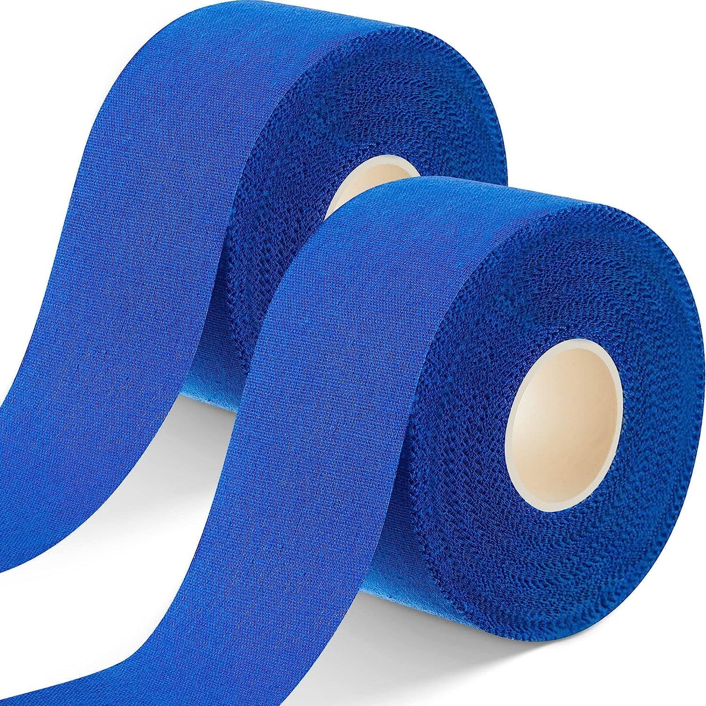 2 Rolls Rowing Tape for Men Women Athletic Sports Tape Wrist Tape for Blisters Cuts Preventing Strength Grip Indoor Machine or Outdoor Sculling Crew Athlete Trainers Gymnastics Boxing, Blue